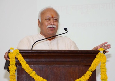 Top RSS functionaries emphasise on environment conservation