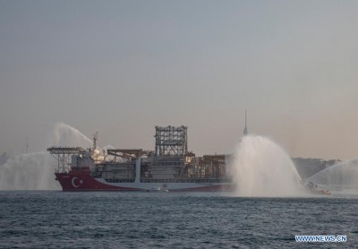 Turkey sends second drill ship to Black Sea