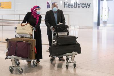 UK bans travellers from Denmark