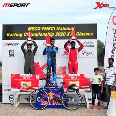 Varatan, Alva, Madesh win National Karting Championship titles