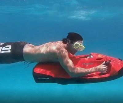 Varun Dhawan shares throwback underwater video