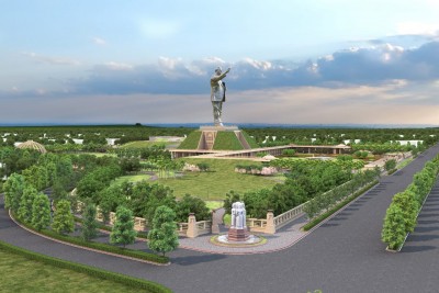 Vijayawada Ambedkar statue should be radiant: Jagan