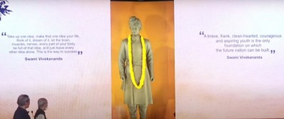 Vivekananda idol sparks ideological battle at Left fortress JNU