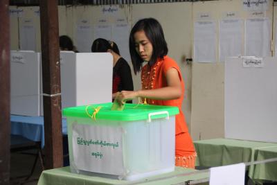 Voting begins in Myanmar's general elections