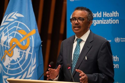 WHO chief urges global system for sharing pathogen materials