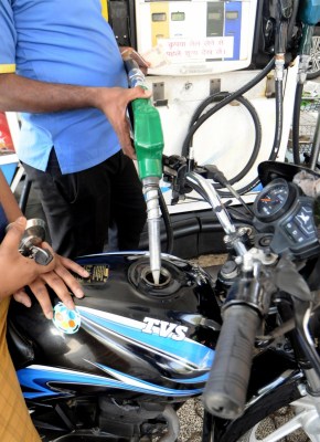With crude firm, petrol & diesel prices rise