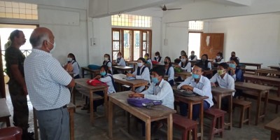 With schools shut in most of NE, Army comes forward to teach
