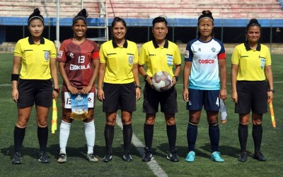 Women referees may officiate men's I-League matches: AIFF Director