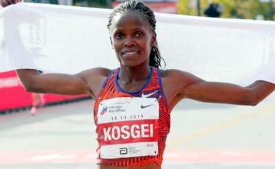 World record holders Kosgei, Yeshaneh to participate in Delhi Half Marathon
