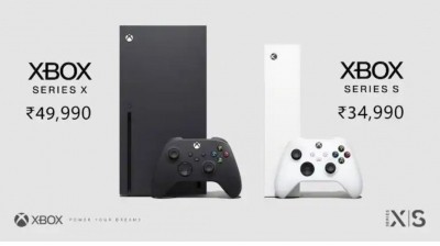 Xbox Series S, Series X now available for purchase in India