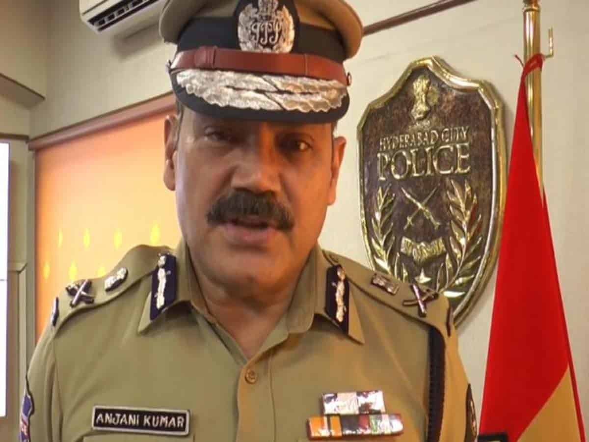 Telangana: 'Traffic Accident Investigation', book released by DGP