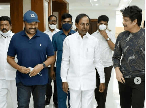 Day after meeting KCR, megastar Chiranjeevi test positive for COVID-19