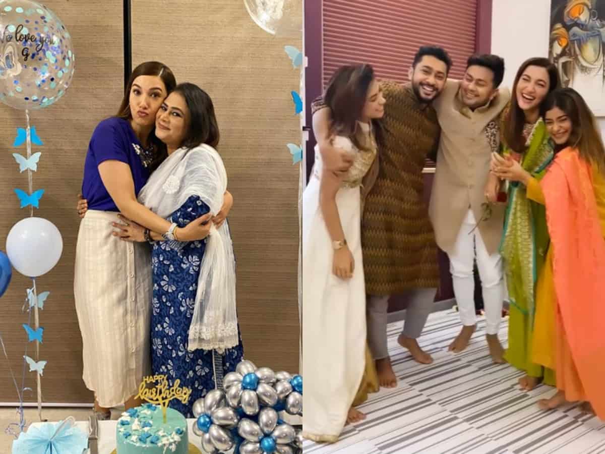 Zaid Darbar's fam welcome Gauahar Khan in the most adorable way!