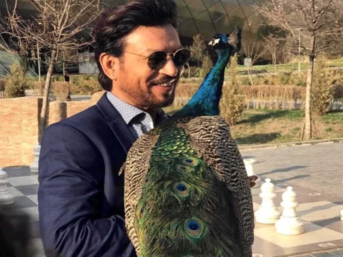 Remembering Irrfan Khan, son Babil pens emotional lines with unseen pic