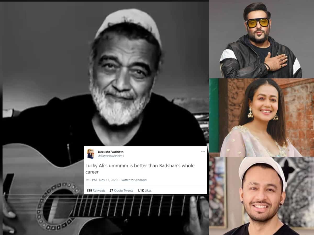 Overwhelmed with Lucky Ali's 'O Sanam', Twitterati trolls Kakkars & Badshah