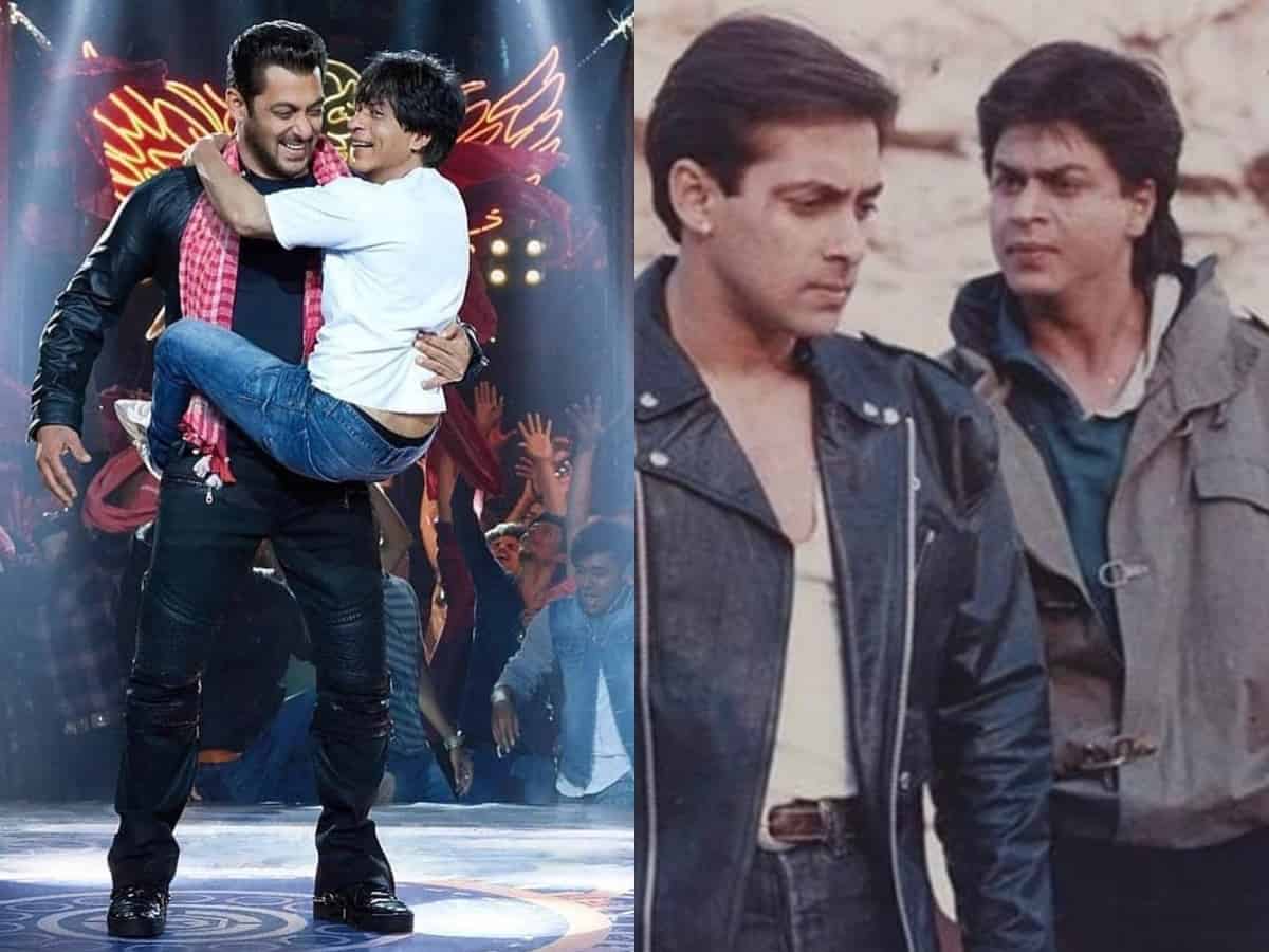 'Karan-Arjun', Salman Khan & Shah Rukh Khan to share screen space again!