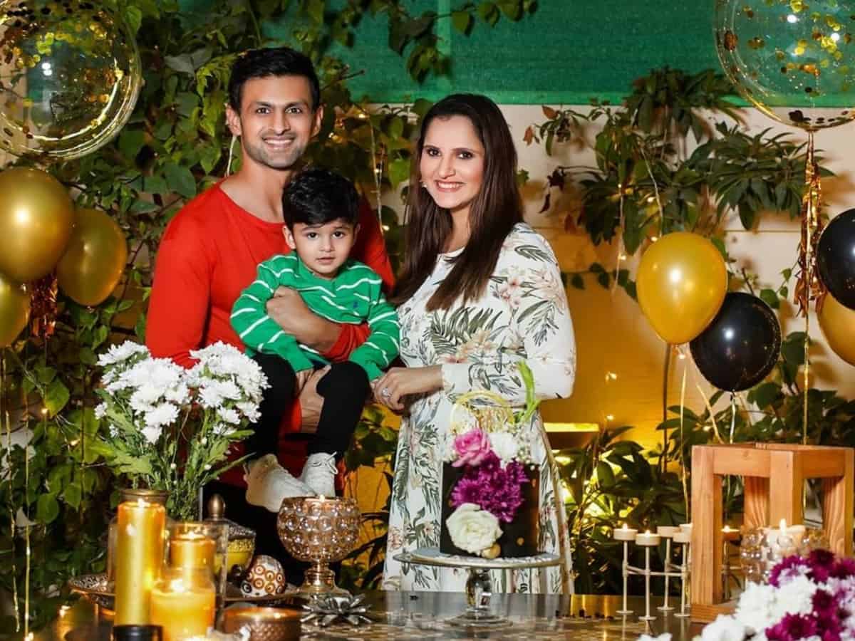Sania Mirza shares pictures from her surprise birthday bash