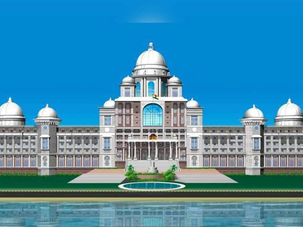 Telangana’s grand Secretariat, a brainchild of KCR, thrown open