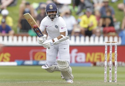 Rahane not worried about poor run in NZ ahead of Aus Tests