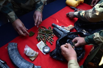 2 Maoists held in Jharkhand, arms and ammunition seized