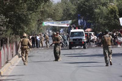 2 killed in Kabul blast targeting lawmaker's vehicle