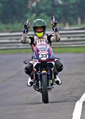 2 wheel National C'ships: Ahamed starts round 2 with twin wins