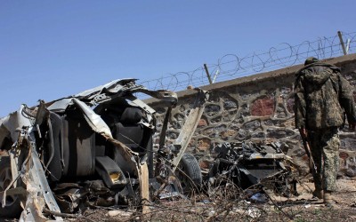 24 injured in Afghanistan car bombing