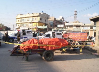 25 injured in Rawalpindi blast