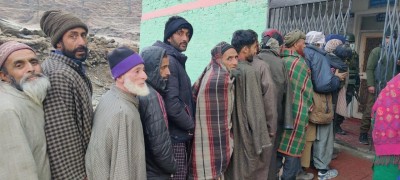25.58% voting till 11 am in J&K's DDC Phase 3 polls