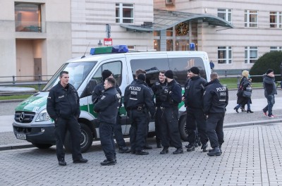 4 injured in Berlin shooting