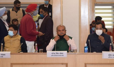 5th round of govt-farmer talks inconclusive, next meet on Dec 9