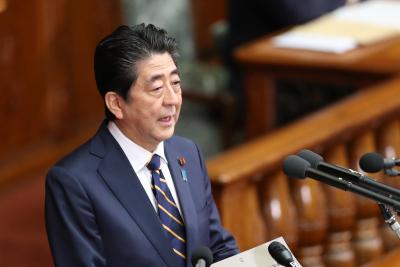 Abe apologizes over funding misstatements