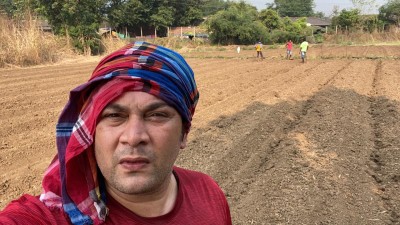 Actor Rajesh Kumar opens up on his organic farming spell