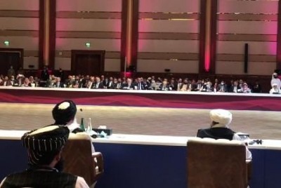 Afghan peace negotiating teams meet in Doha