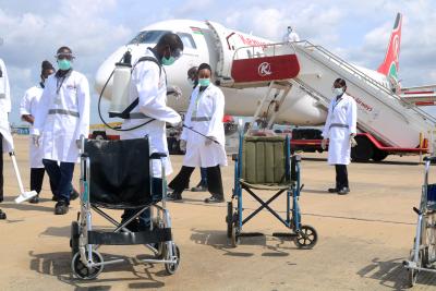 Africa's confirmed Covid-19 cases pass 2.5 million