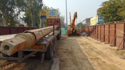 Agra metro project progressing at a good clip