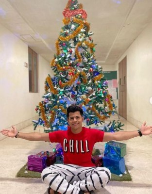 'Aladdin' Siddharth Nigam has a working Christmas