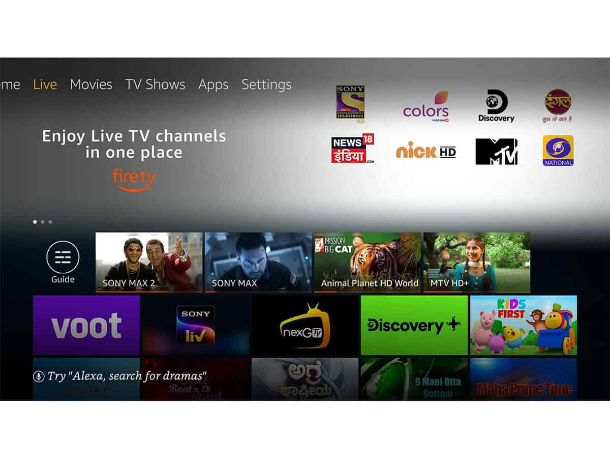 Now you can take Zoom calls from Amazon TVs