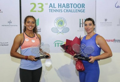 Ankita Raina wins doubles title at Al Habtoor Tennis Challenge