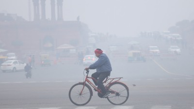 At 4.1 Delhi records lowest temp of season