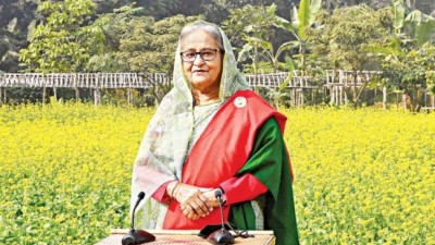 BAF to get high-performance fighters, other advanced equipment: Hasina
