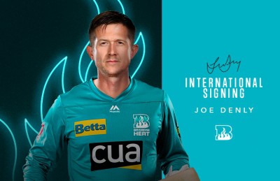 BBL 10: Joe Denly signs with Brisbane Heat