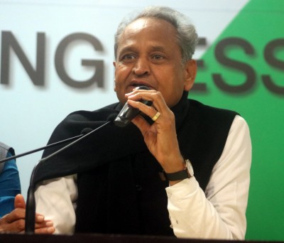 BJP playing the game of trying to topple our govt, says Gehlot