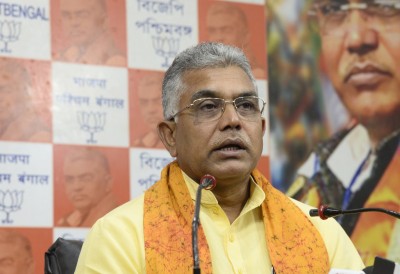 BJP serves legal notice to Mamata's nephew for calling Dilip Ghosh 'goon'