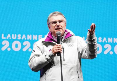 Bach to run unopposed for IOC president