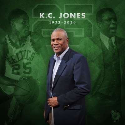 Basketball Hall of Famer KC Jones dies at 88