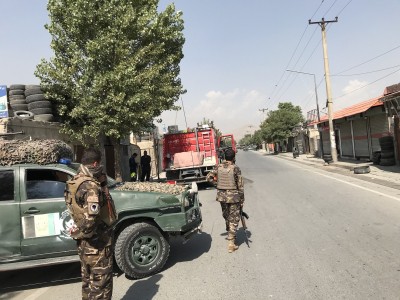 Blast in Kabul kills 5
