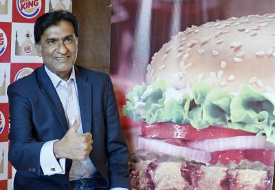 Burger King India hits upper circuit on first day of trade (Ld)