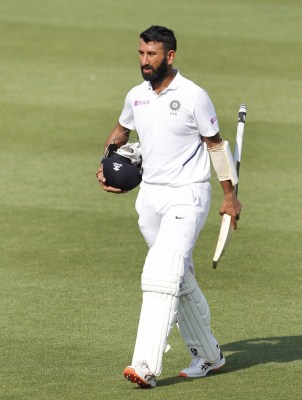 Can't predict yet how pink ball will behave on this wicket: Pujara