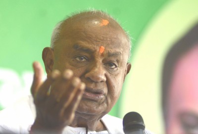 Childish talk, says Gowda on reports on JD-S's likely merger with BJP